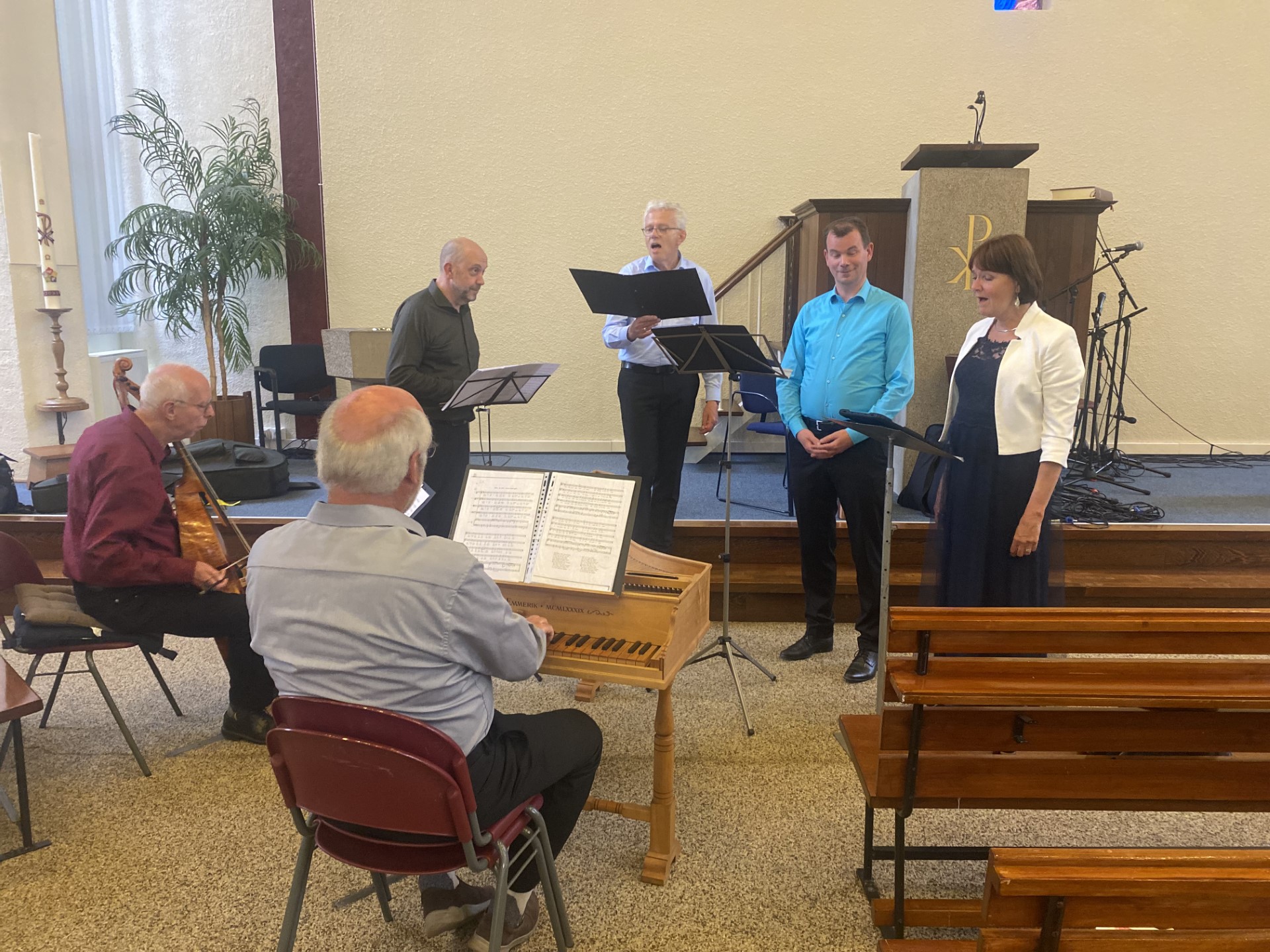 Zaterdagmiddag concert met Ensemble Lyrico