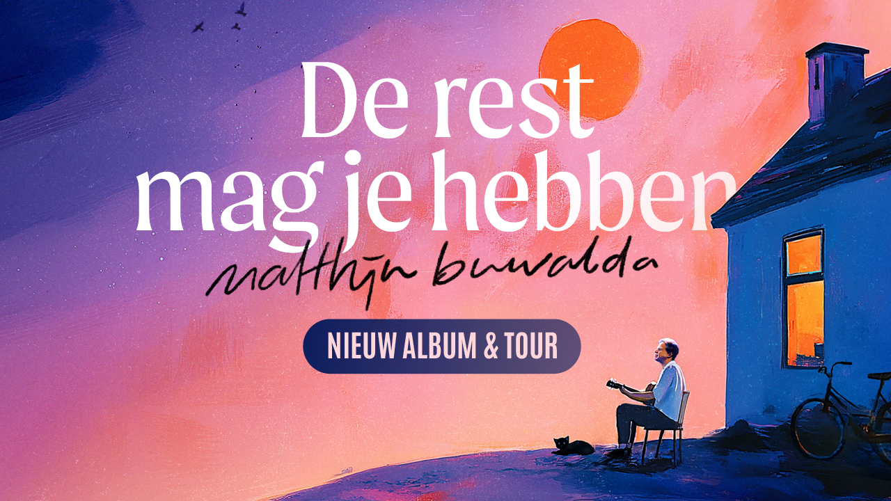 Matthijn Buwalda De rest mag je hebben