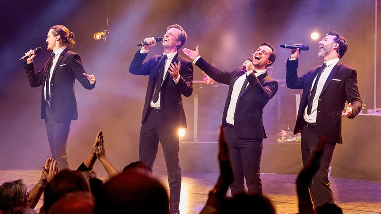 The Dutch Tenors Rise Up (Uitverkocht)