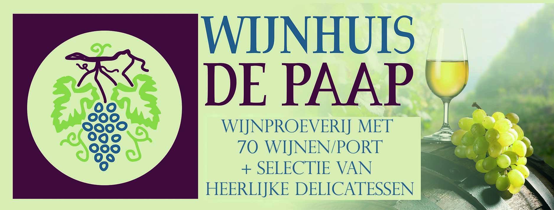 Wijnhuis De Paap Najaarsproeverij
