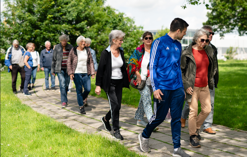 Blijf doen wat voor u belangrijk is