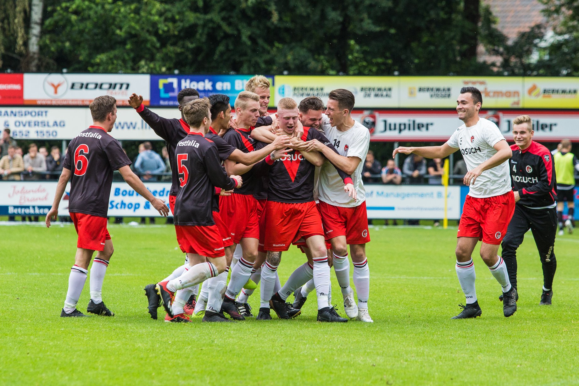 VV Papendrecht 1- WNC